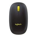 Logitech MK240 Nano Wireless Keyboard &amp; Mouse Combo - Black-Chartreuse (920-008202)