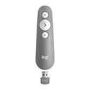 Logitech R500s Laser Pointer Presentation Remote - Mid Grey (910-006522)