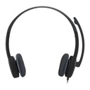 Logitech H151 Stereo Headset with Noise-Cancelling Mic  (981-000587)