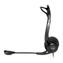 Logitech H370 USB Noise-Cancelling Headset with Mic (981-000710)