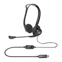 Logitech H370 USB Noise-Cancelling Headset with Mic (981-000710)