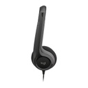 Logitech H390 USB Headset with Noise-Cancelling Mic (981-000485)