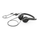 Logitech H390 USB Headset with Noise-Cancelling Mic (981-000485)