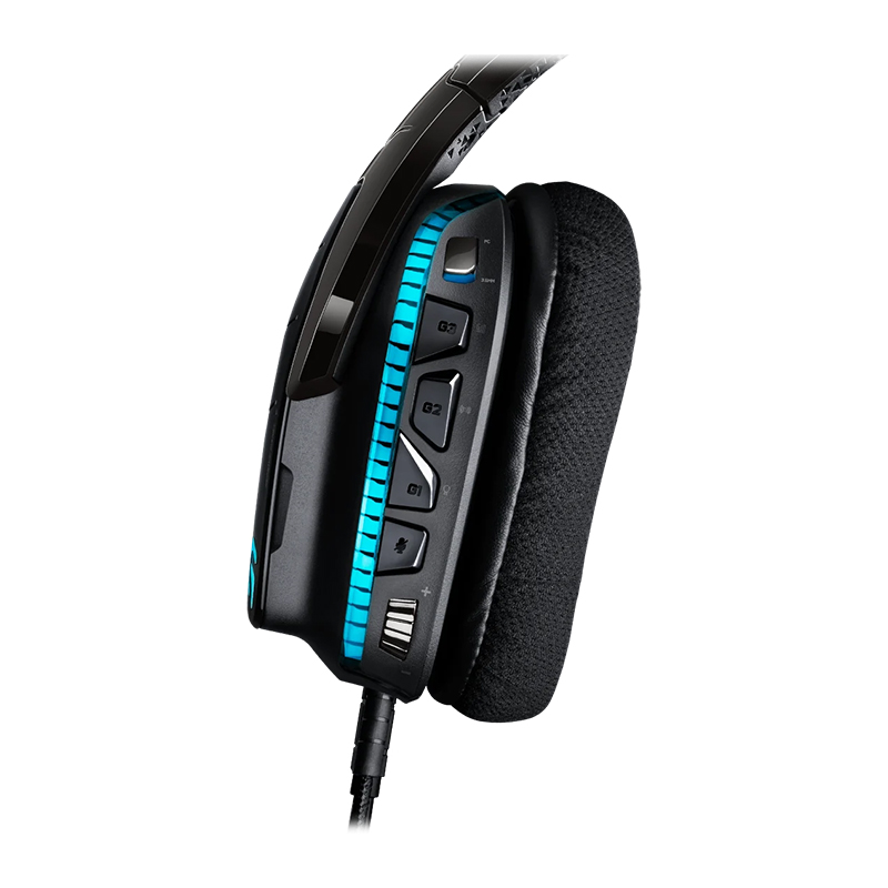 Logitech G633s 7.1 LIGHTSYNC Gaming Headset (981-000752)