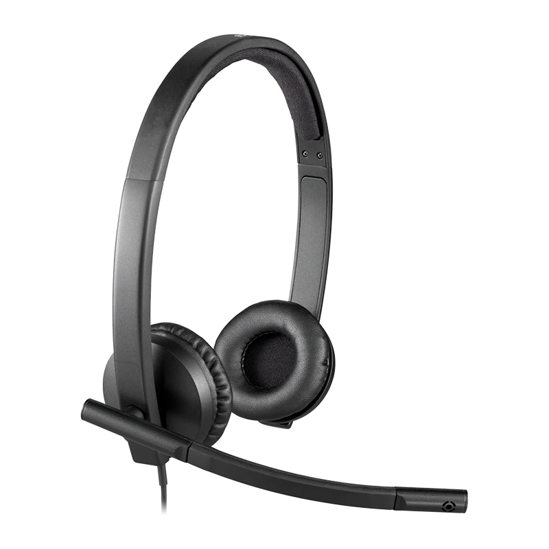 Logitech H570e Stereo USB Headset