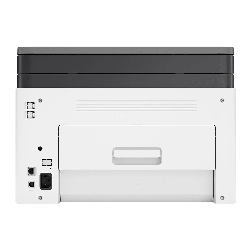 HP MFP 178NW Color LaserJet (4ZB96A) - Print, Scan and Copy; Print speed up to 19 ppm (black) and 4 ppm (color); Wi-Fi, Ethernet; HP 117A Toner CYMK