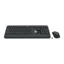 Logitech MK540 Advanced Wireless Keyboard Mouse Combo