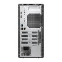 Dell Optiplex 3000 MT Desktop | Intel® Core™ i5-12500 (6 Cores/18MB/12T/3.0GHZ to 4.6GHZ/65W), 4GB DDR4 RAM, 1TB 7200RPM 3.5&quot; SATA HDD, Intel® UHD Graphics 630, 1 X Display Ports, 1 x HDMI, Dell Wired USB Keyboard &amp; Mouse, DOS