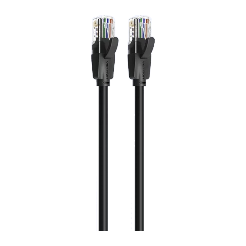 Vention® Cat.6 UTP Patch Cable 10M Black (IBEBL)