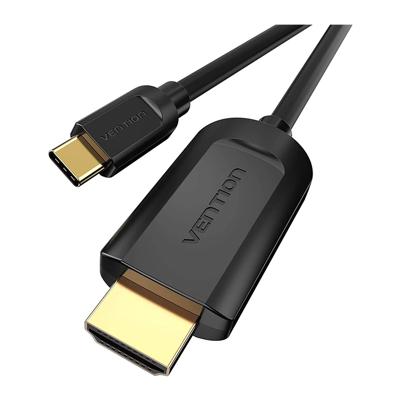 Vention® Type-C to HDMI Cable 1.5M Black (CGUBG)