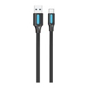 Vention® USB 3.0 A Male to C Male Cable 1M Black PVC Type (COZBF)