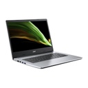 Acer Aspire 3 A314-35-P9D3 Laptop - Pentium N6000, 4GB, 256GB SSD, Intel, 14'' FHD, Pure Silver, W10