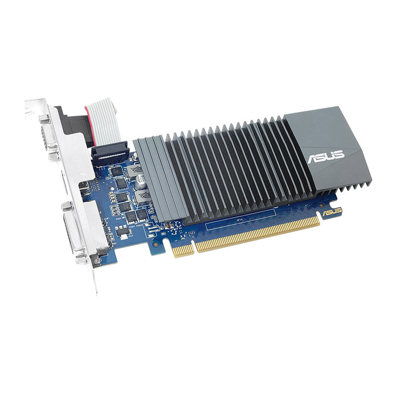 ASUS GeForce® GT 730 2GB GDDR5 | VGA/D-SUB, DL-DVI, HDMI