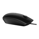 Dell MS116 USB Optical Mouse (Black)