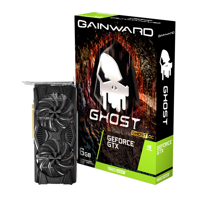 GAINWARD NVIDIA GTX1660 SUPER 6GB GDDR6 192BIT GHOST VGA 