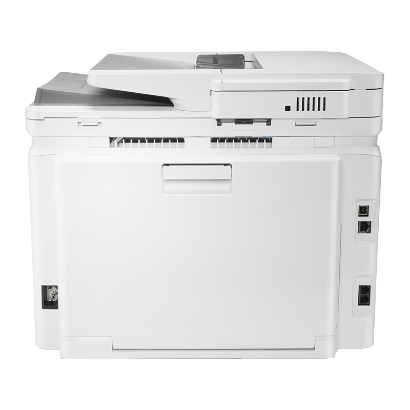 HP Color LaserJet Pro MFP M283fdw – Functions / Print, Copy, Scan, Fax, Printing colors/ 4-Colours, Print Speed / Up to 22 ppm, Print Quality / 600 dpi, Duplex / Automatic, Media Sizes / A4; A5; A6; B5; B6, Duty Cycle / Up to 40,000 pages, Toner/HP207A CMYK