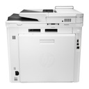 HP Color LaserJet Pro MFP M479fdn - Functions: Print, copy, scan, fax, email, Print speed letter: Up to 28 ppm (black and color), Auto duplex printing; Scan to email; 50-sheet ADF; 2 paper trays (standard), Toner: HP 415A