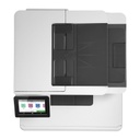 HP Color LaserJet Pro MFP M479fdn - Functions: Print, copy, scan, fax, email, Print speed letter: Up to 28 ppm (black and color), Auto duplex printing; Scan to email; 50-sheet ADF; 2 paper trays (standard), Toner: HP 415A