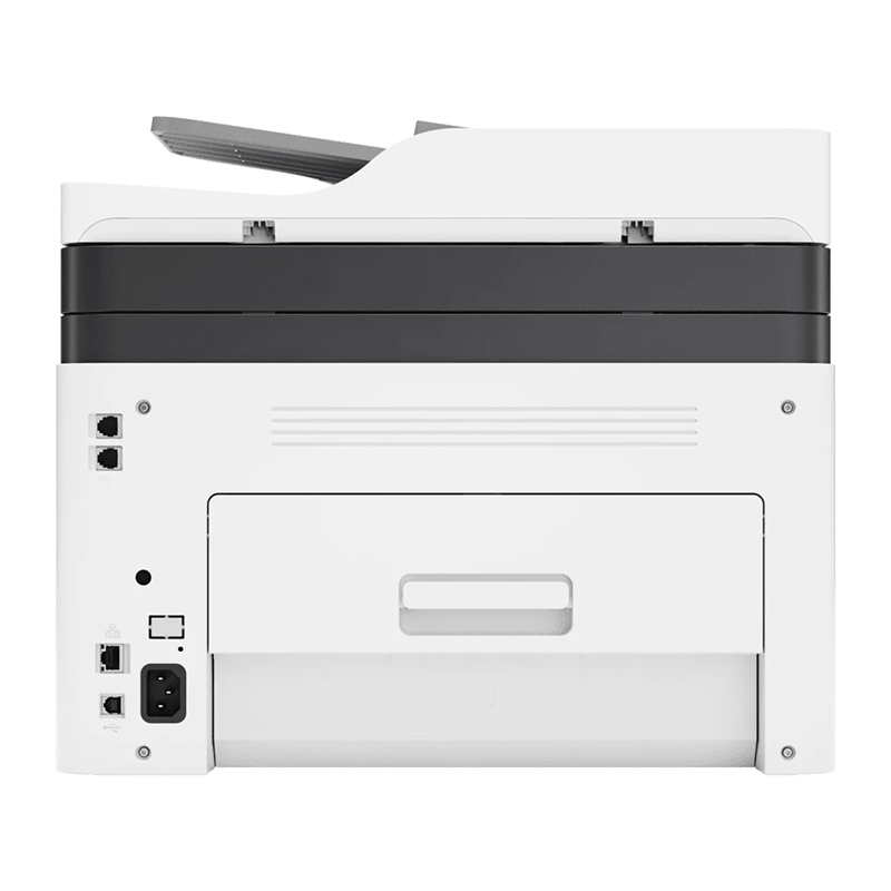 HP MFP M179fnw Color LaserJet | Print/Scan/Copy/Fax, Up to 600 x 600 dpi Print, USB, Network, Wireless &amp; WiFi Direct, Up to 4ppm Colour Print, Up to 18ppm Mono Print, 40 Sheet ADF, Up to 20,000 Pages/Month, HP 117A CYMK Toner