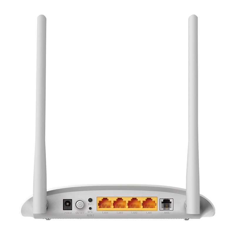 TP-Link TD-W8961N | 300Mbps Wireless N ADSL2+ Modem Router