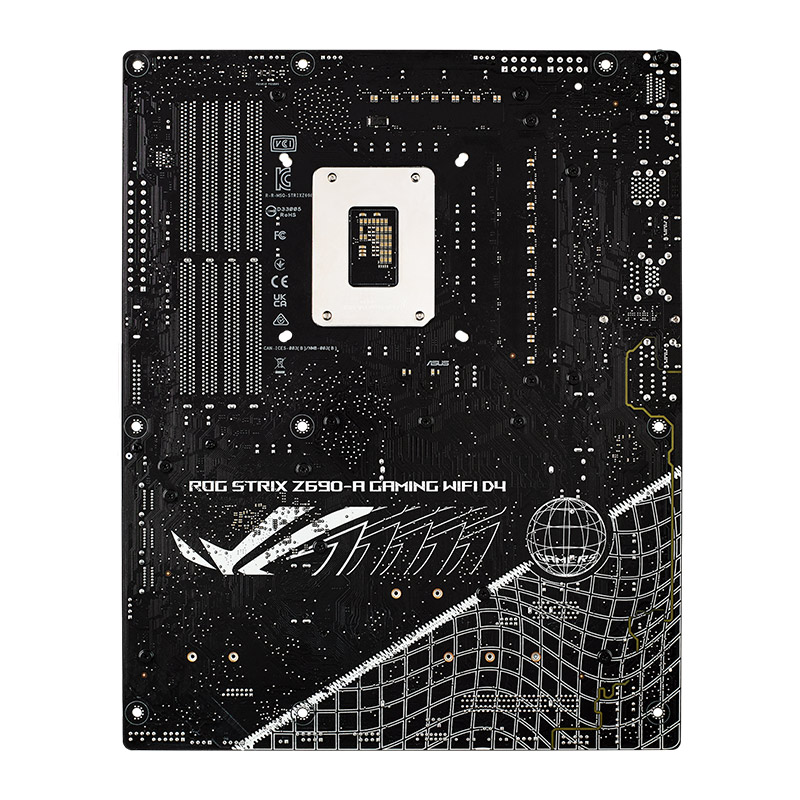 ASUS ROG Strix Z690-A Gaming WiFi D4 LGA1700 (Intel® 12th Gen) ATX Gaming Motherboard (PCIe 5.0,DDR4,16+1 Power Stages,WiFi 6,2.5 Gb LAN,BT v5.2,Thunderbolt 4,4xM.2 and Front USB 3.2 Gen 2x2 Type-C)