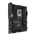 Asus TUF Gaming Z690-Plus ATX Motherboard - WiFi D4 LGA1700(Intel 12th Gen) (PCIe 5.0, DDR4,4xM.2/NVMe SSD,14+2 power stages,WiFi 6,2.5Gb LAN,front USB 3.2 Gen 2 Type-C,Thunderbolt 4,ARGB headers)