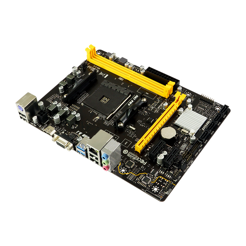 BIOSTAR A320MH AMD A320 AM4 M-ATX MOTHERBOARD (BS-A320MH)