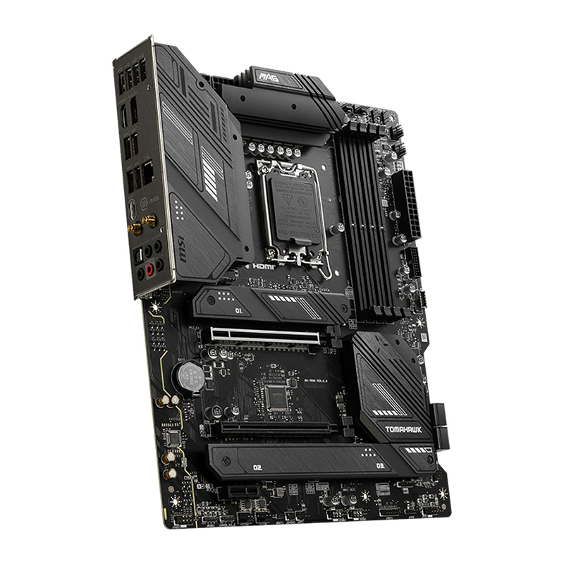 MSI B760 TOMAHAWK WIFI D5 MOTHERBOARD (711-7D96-003)