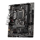 MSI H410M-A PRO ProSeries Motherboard (mATX, 10th Gen Intel Core, LGA 1200 Socket, DDR4, M.2 Slot, USB 3.2 Gen 1, 2.5G LAN, DVI/HDMI)