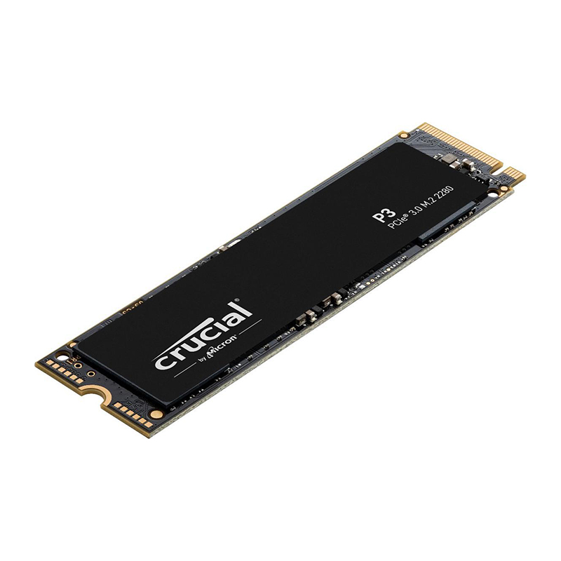 Crucial P3 1TB 3D NAND NVMe PCIe M.2 SSD - CT1000P3SSD8