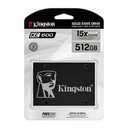 Kingston KC600 2.5&quot; SATA SSD 512GB - SKC600/512G