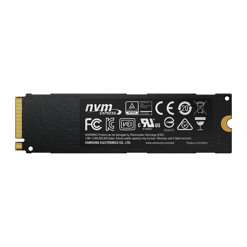 SAMSUNG 250GB 960 EVO M.2 NVME SSD