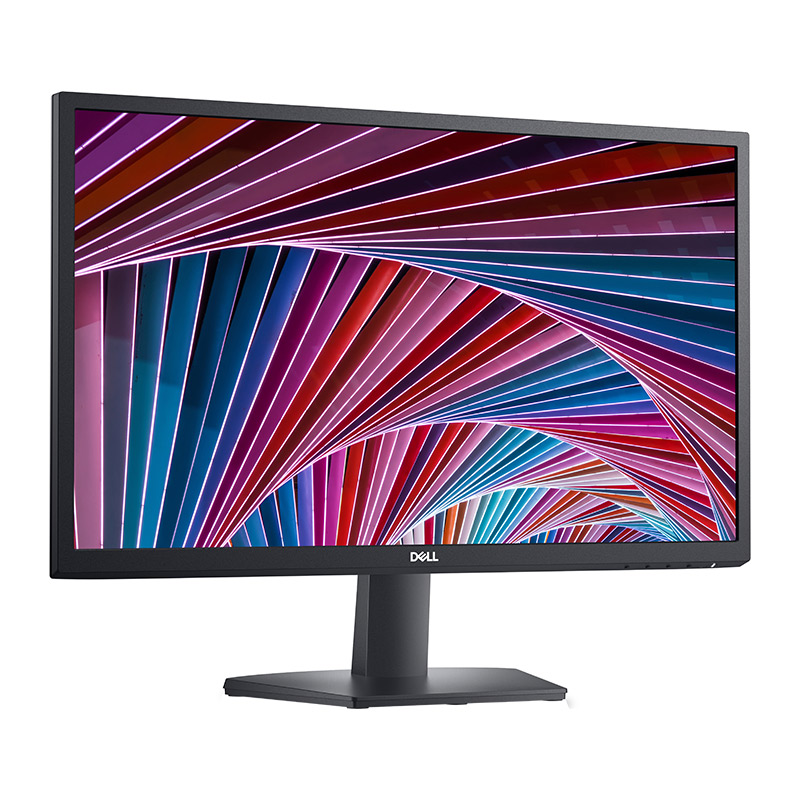 Dell SE2422H 24&quot; Monitor | Resolution: FHD(1080p)1920x1080 at 75Hz, Aspect Ratio:16:9, Brightness:250 cd/m²(typ), Contrast Ratio 3,000:1 (typ), Color Support:16.7million, Technology:VA, Adaptive Sync:AMD FreeSync Ports:- HDMI(HDCP 1.4),VGA