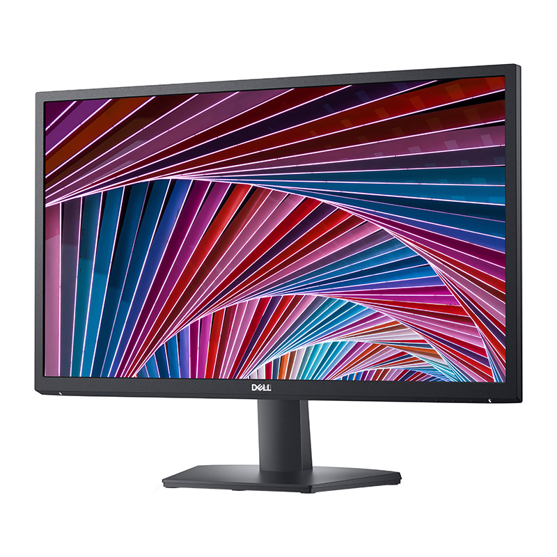 Dell SE2422H 24&quot; Monitor | Resolution: FHD(1080p)1920x1080 at 75Hz, Aspect Ratio:16:9, Brightness:250 cd/m²(typ), Contrast Ratio 3,000:1 (typ), Color Support:16.7million, Technology:VA, Adaptive Sync:AMD FreeSync Ports:- HDMI(HDCP 1.4),VGA