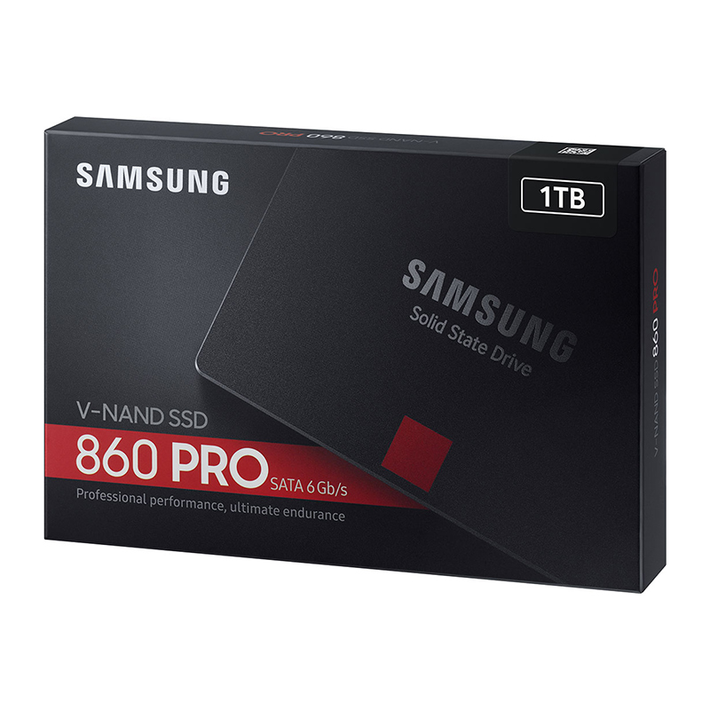 Samsung 1TB 860 PRO SATA III 2.5&quot; SSD