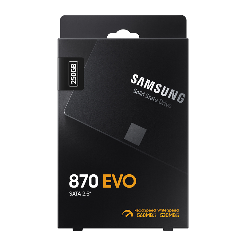 Samsung 870 EVO 250GB SATA3 2.5&quot; Internal SSD