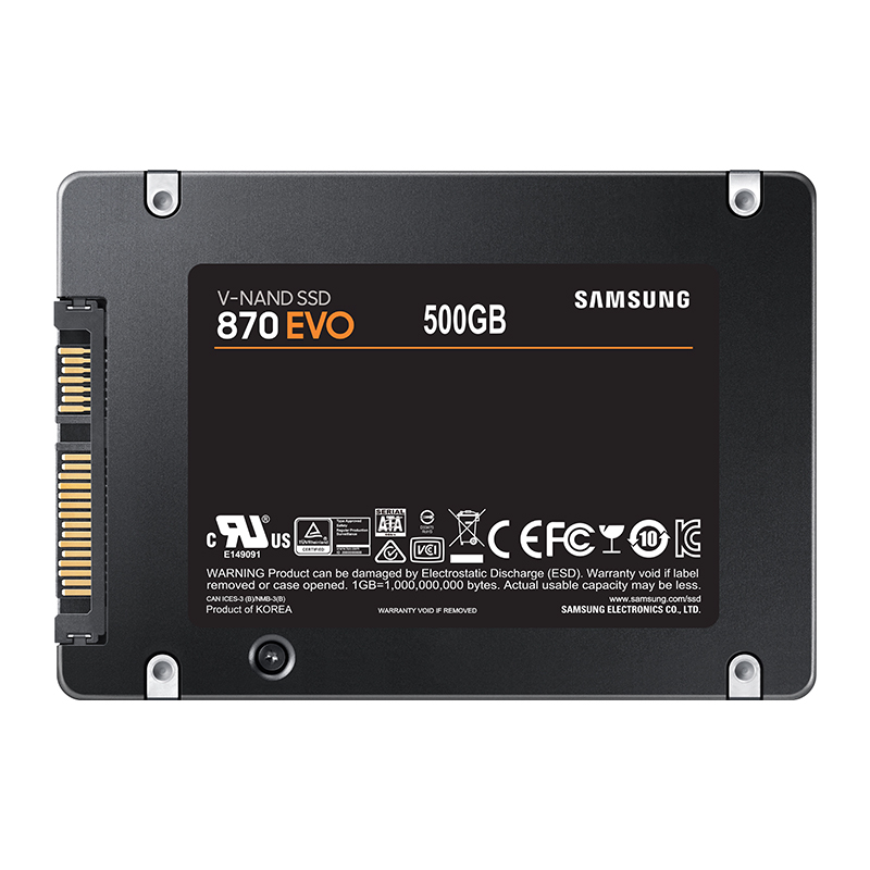 Samsung 870 EVO SATA 2.5&quot; SSD 500GB