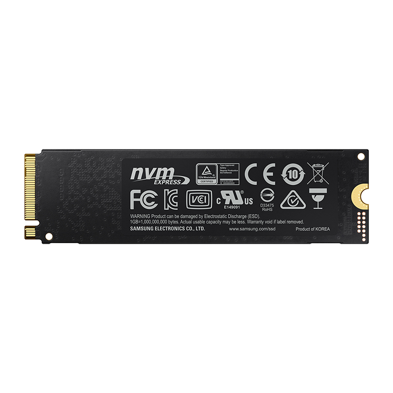 Samsung 970 EVO NVMe® M.2 SSD 250GB