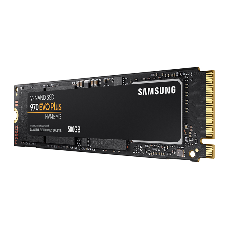 Samsung 970 EVO Plus NVMe ® M.2 SSD 500GB