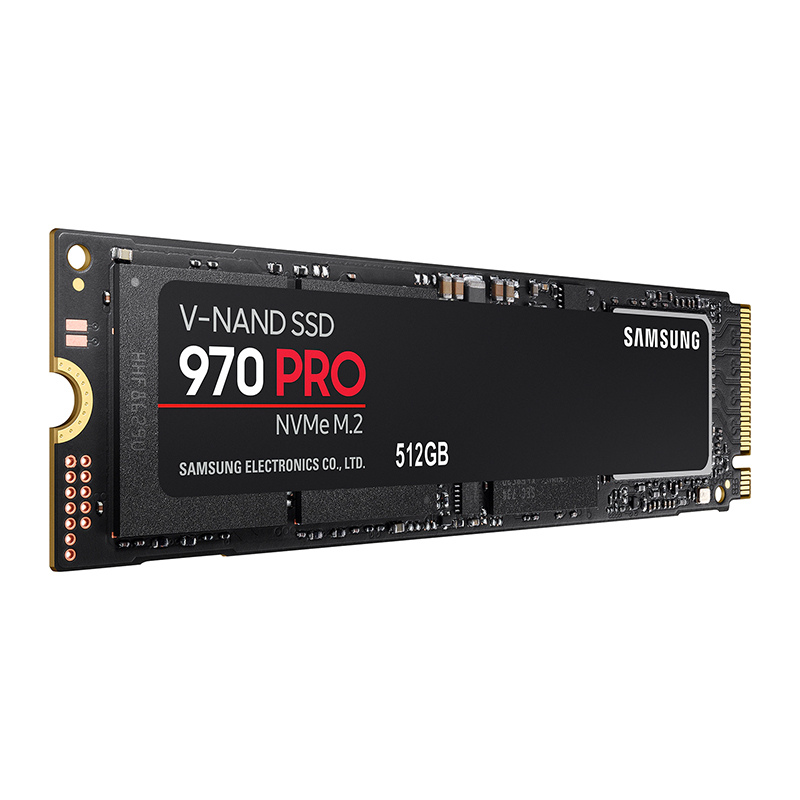 Samsung 970 PRO NVMe™ M.2 SSD 512GB