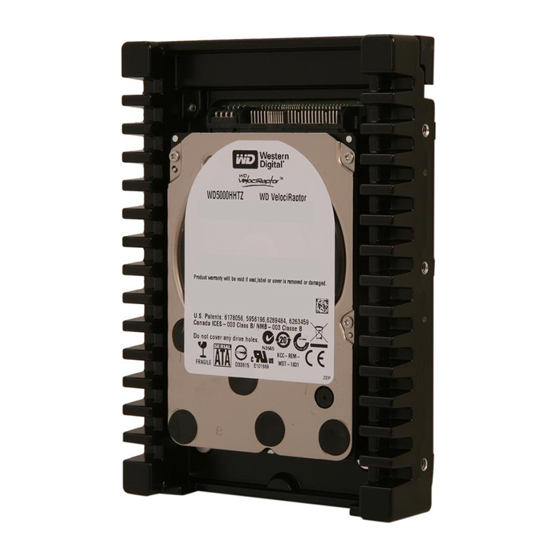 W.DIGITAL (VELOCIRAPTOR) 500GB SATA – Form Factor : 3.5&quot;,  Model : 