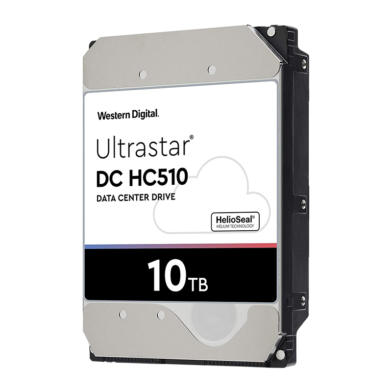 Western Digital 10TB ULTRASTAR DC HC510 SATA HDD - 7200 RPM