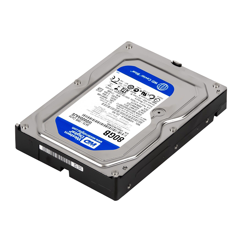 Western Digital CAVIAR 80GB SATA 7200RPM HARD DISK 3.5&quot; BLUE