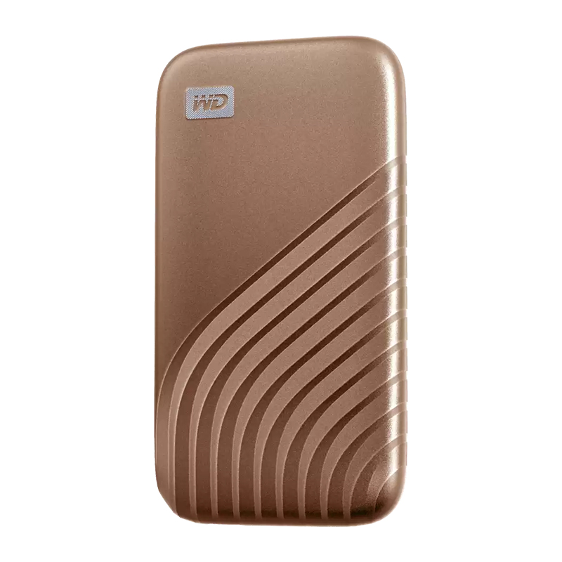 Western Digital My Passport™ SSD External Portable SSD - 2TB Gold (WDBAGF0020BGD-WESN)