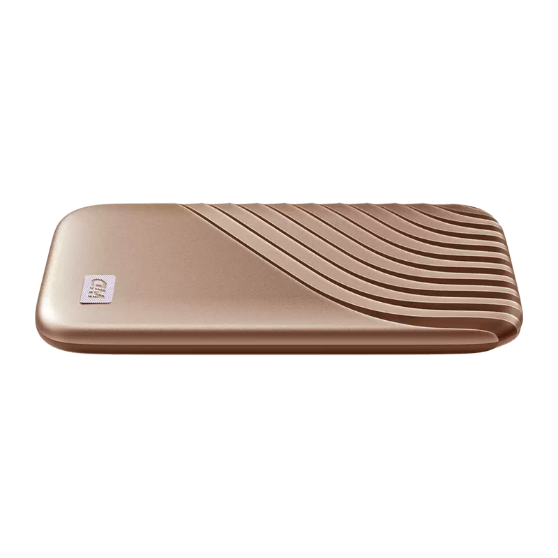 Western Digital My Passport™ SSD External Portable SSD - 2TB Gold (WDBAGF0020BGD-WESN)