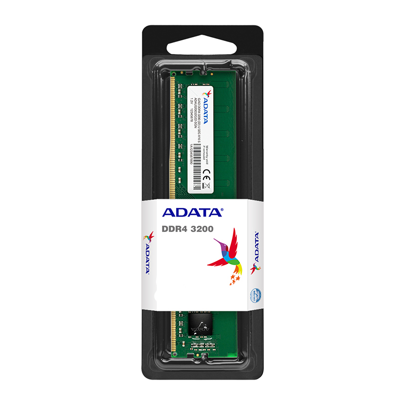 ADATA 16GB DDR4 3200MHz PC4-25600 Desktop RAM