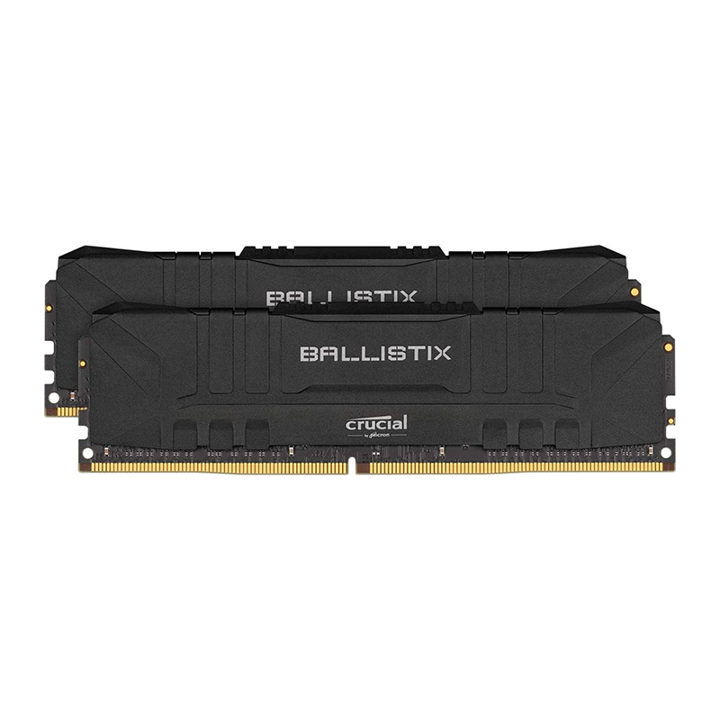 Crucial Ballistix 16GB Kit (2 x 8GB) DDR4-3200 Desktop Gaming RAM