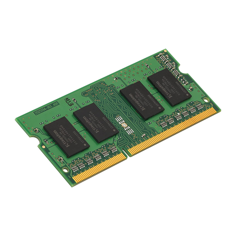 KINGSTON 4GB 12800MHZ PC3L-12800 SODIMM RAM KVR16LS11/4