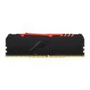 Kingston Fury Beast RGB 16GB (2x8GB) 3200MHz DDR4 CL16 Desktop RAM - KF432C16BBAK2/16