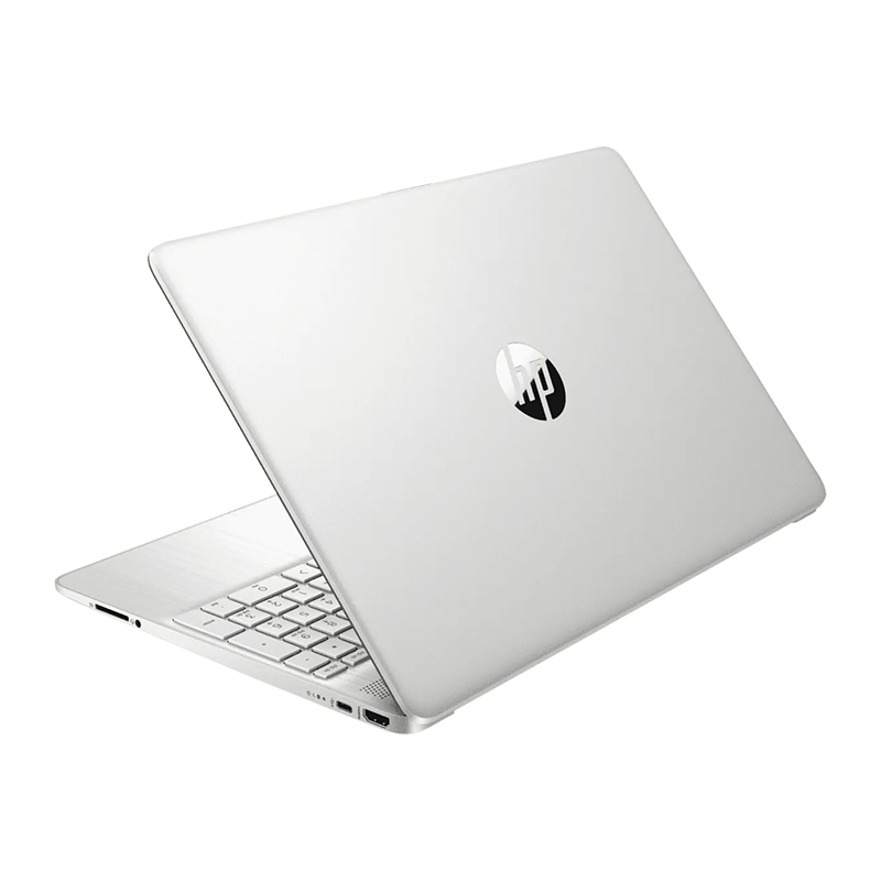 HP Laptop 15s-fq5114TU - Intel® Core™ i7-1255U Processor, 8GB DDR4 3200MHz RAM, 512 GB PCIe® NVMe™ M.2 SSD, 15.6&quot; diagonal, FHD (1920 x 1080), micro-edge, anti-glare, 250 nits, 45% NTSC, Windows 11 Home, Natural Silver